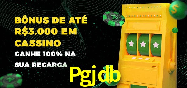 Pgjdb melhor bônus de depósito
