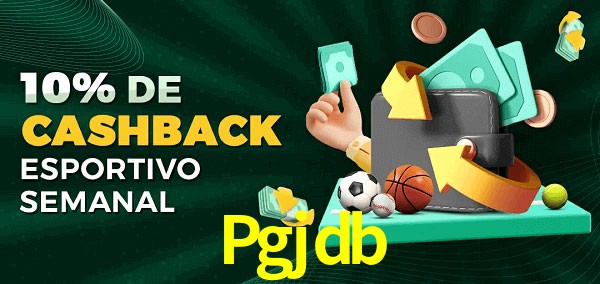 10% de bônus de cashback na Pgjdb