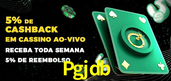 Promoções do cassino ao Vivo Pgjdb